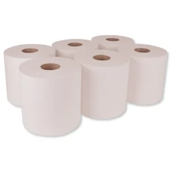 Tork Advanced Jumbo Bath Tissue, Septic Safe, 1-Ply, White, 3.48