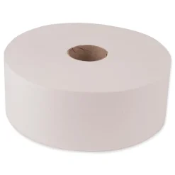 Tork Advanced Jumbo Bath Tissue, Septic Safe, 2-Ply, White, 1600 ft/Roll, 6 Rolls/Carton (TRK12021502)
