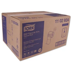 Tork Advanced Jumbo Toilet Paper, 2-ply, White, 36 Rolls/Case (TRK110292A)