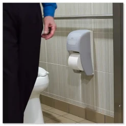 Tork Advanced Jumbo Toilet Paper, 2-ply, White, 36 Rolls/Case (TRK110292A)