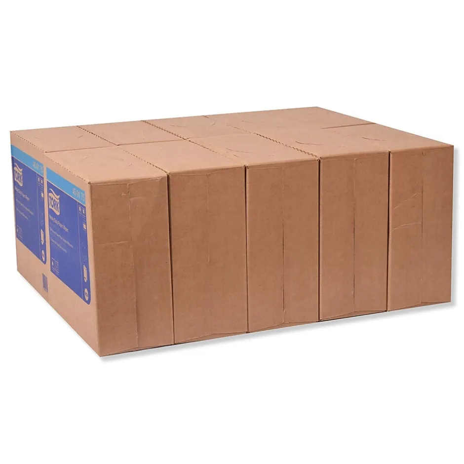 Paper Towels<Tork Heavy-Duty Paper Wiper, 9.25 x 16.25, White, 90 Wipes/Box, 10 Boxes/Carton (TRK450175)