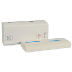 Paper Towels<Tork PeakServe Multifold Paper Towels, 1-ply, 410 Sheets/Pack, 12 Packs/Carton (TRK105065)