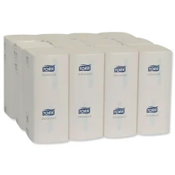 Paper Towels<Tork PeakServe Multifold Paper Towels, 1-ply, 410 Sheets/Pack, 12 Packs/Carton (TRK105065)