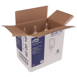 Tork Premium Alcohol Gel Hand Sanitizer, 33.8 oz., Light Scent, 6/Carton (400016)