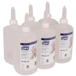 Tork Premium Alcohol Gel Hand Sanitizer, 33.8 oz., Light Scent, 6/Carton (400016)