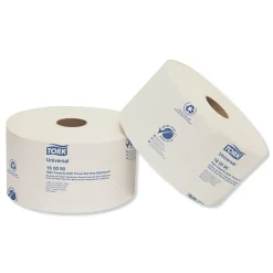 Tork ® Universal High Capacity Bath Tissue w/OptiCore, Septic Safe, 2-Ply, White, 2000 Sheets/Roll, 12 Rolls/Carton