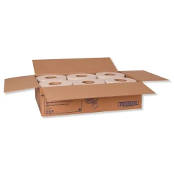 Tork Universal Jumbo Bath Tissue, Septic Safe, 1-Ply, White, 3.48