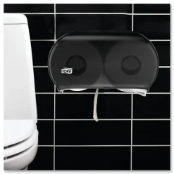 Tork Universal Jumbo Bath Tissue, Septic Safe, 1-Ply, White, 3.48