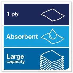 Paper Towels<Tork Universal Matic Hardwound Paper Towels, 1-ply, 6 Rolls/Carton (TRK290088)