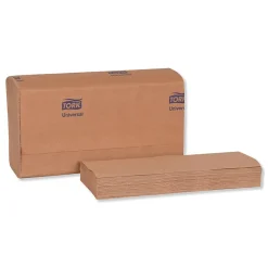 Paper Towels<Tork Universal Multifold Hand Towel, 9.13 x 9.5, Natural, 250/Pack,16 Packs/Carton (TRKMK530A)