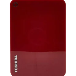 Toshiba Canvio Advance HDTC910XR3AA 1TB USB 3.0 Portable External Hard Drive, Red* External Hard Drives