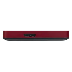 Toshiba Canvio Advance HDTC910XR3AA 1TB USB 3.0 Portable External Hard Drive, Red* External Hard Drives
