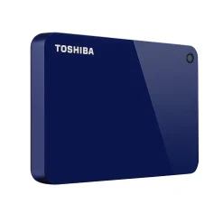 Toshiba Canvio Advance HDTC910XL3AA 1TB USB 3.0 Portable External Hard Drive, Blue* External Hard Drives