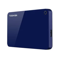 Toshiba Canvio Advance HDTC910XL3AA 1TB USB 3.0 Portable External Hard Drive, Blue* External Hard Drives