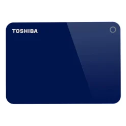 Toshiba Canvio Advance HDTC920XL3AA 2TB USB 3.0 Portable External Hard Drive, Blue* External Hard Drives