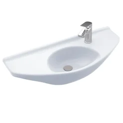 Sinks<Toto Bathroom Sink, Cotton White (LT650G#01)