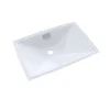 Sinks<Toto Lloyd Undermount Vitreous China Bathroom Sink, Cotton White (LT931#01)