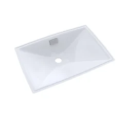 Sinks<Toto Lloyd Undermount Vitreous China Bathroom Sink, Cotton White (LT931#01)