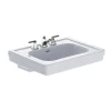 Sinks<Toto Promenade Pedestal Bathroom Sink, Cotton White (LT530.8#01)