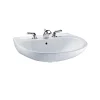 Sinks<Toto Prominence Pedestal Bathroom Sink, Cotton White (LT242G#01)