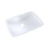 Sinks<Toto Rectangular Undermount Bathroom Sink with CeFiONtect™, Cotton White (LT542G#01)