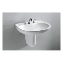 Sinks<Toto Supreme Lavatory, Single Hole, Cotton (LT241G#01)