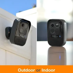Security Cameras & Systems<Toucan Pro Indoor/Outdoor Wireless Smart Battery Operated Security Camera (TNTSCP05GR)