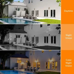 Security Cameras & Systems<Toucan S4 Wireless Outdoor Smart Battery Operated Security Camera, Night Vision, White (TWC400S)