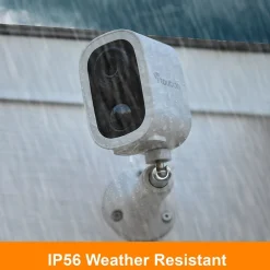 Security Cameras & Systems<Toucan S4 Wireless Outdoor Smart Battery Operated Security Camera, Night Vision, White (TWC400S)