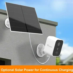 Security Cameras & Systems<Toucan Scout Wireless Outdoor Smart Battery Operated Security Camera Wi-Fi Night Vision 2-Way Talk Live View, White (TNTWSC01WU)