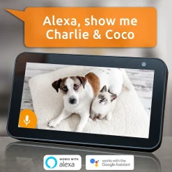 Security Cameras & Systems<Toucan Seek Wireless Indoor Smart Plug-In Pan and Tilt Security Camera Wi-Fi Night Vision 2-Way Talk Live View, White