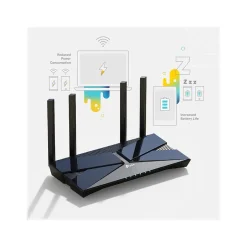 TP-LINK Archer AX1500 Dual Band MU-MIMO Gaming Router, Black (ARCHER AX1500)* Wi-Fi Routers