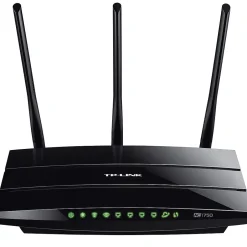 TP-LINK Archer C7 AC1750 Dual Band WiFi 5 Gaming Router, Black (ARCHER C7)* Wi-Fi Routers