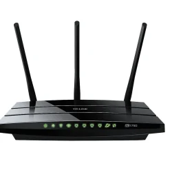 TP-LINK Archer C7 AC1750 Dual Band WiFi 5 Gaming Router, Black (ARCHER C7)* Wi-Fi Routers