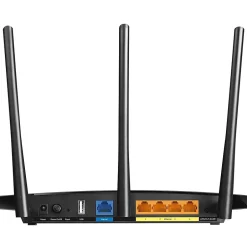 TP-LINK Archer C7 AC1750 Dual Band WiFi 5 Gaming Router, Black (ARCHER C7)* Wi-Fi Routers