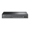 TP-LINK JetStream 8-Port Gigabit Ethernet PoE+ Managed Switch, 20Gbps, Black (TL-SG2210MP)* Ethernet Switches & Splitters