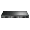 TP-LINK JetStream 48-Port Gigabit Ethernet PoE+ Managed Switch, Black (TL-SG3452P)* Ethernet Switches & Splitters