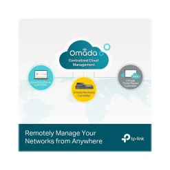 TP-LINK JetStream 48-Port Gigabit Ethernet PoE+ Managed Switch, Black (TL-SG3452P)* Ethernet Switches & Splitters