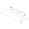 Surge Protectors & Power Strips<TP-LINK Kasa Smart 3-Outlet 2-USB Port Surge Protector, White (KP303)