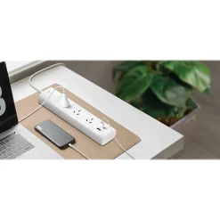 Surge Protectors & Power Strips<TP-LINK Kasa Smart 3-Outlet 2-USB Port Surge Protector, White (KP303)
