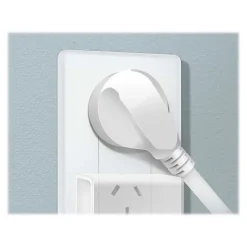 Surge Protectors & Power Strips<TP-LINK Kasa Smart 3-Outlet 2-USB Port Surge Protector, White (KP303)