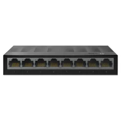 TP-LINK LS1008G Litewave 8 Port Layer 2 Gigabit Ethernet Switch Unmanaged, Black* Ethernet Switches & Splitters
