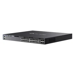 TP Link TP-Link Omada 24-Port Gigabit Layer 3 Managed Switch, 10 Gbps, Black (SG6428X)* Ethernet Switches & Splitters
