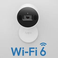 Security Cameras & Systems<TP-LINK Tapo Smart 2K QHD AI Home Security Wi-Fi Camera (TAPO C125)