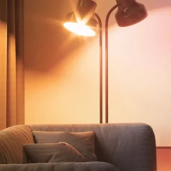 Smart Bulbs<TP-LINK Tapo Smart Wi-Fi Light Bulb, Multicolor, 5/Pack (TL135E)