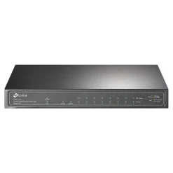 TP-LINK TL-SG1210P 8 Port Layer 2 Gigabit PoE Ethernet Switch Unmanaged, Black* Ethernet Switches & Splitters