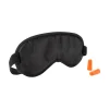 Travel Smart Sleep Mask, Black/Orange (TS132XR)