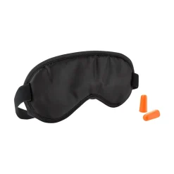 Travel Smart Sleep Mask, Black/Orange (TS132XR)
