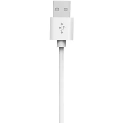 DigiPower Travelocity Charge and Sync Braided USB-A to USB-C Cable, 4 ft., Multicolor (TVPD-BC4C)