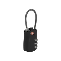 Travelon 3-Digit Combination Lock, Black (13112-500)